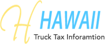 hawaiiTruckTax Logo