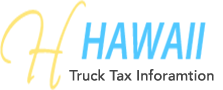 HawaiiTruckTax Logo